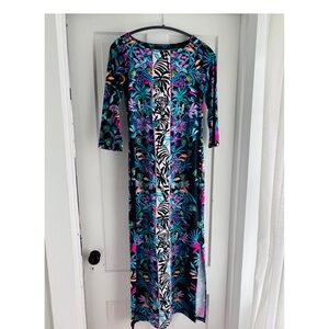 Lilly Pulitzer XS Seralina UPF 50+ Maxi Dress